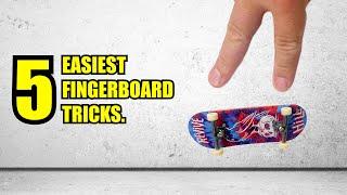 HOW TO FINGERBOARD: Cheat Tricks