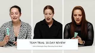 30 Day Team Trial Lierac Sebologie Deep Cleansing Scrub Mask