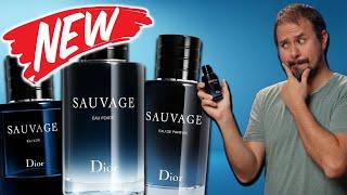 NEW Dior Sauvage Eau Forte FIRST IMPRESSIONS - New Era Of Freshness?