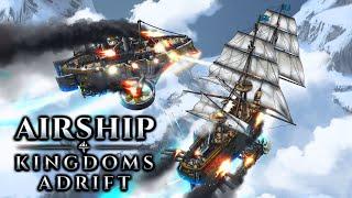 My Time Absolutely Vanished In This Airship Pirate Sandbox  - Airship Kingdoms Adrift