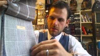 Tailoring TV Savile Row Scabal Jacket Fabric Michael Pendlebury James Personal Tailor Manchester