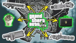 GTA 5 - All Secret Money & Rare Weapon Locations! (Unlimited Money & Weapons)