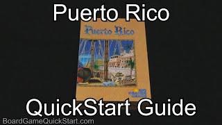 Puerto Rico QuickStart Guide Rules