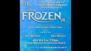 ETC Youth Production Of Disney's Frozen Jr 2022 - Full Video