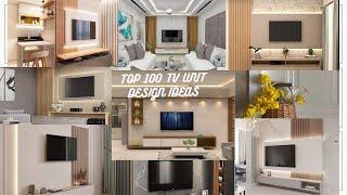 Top 100 TV unit design ideas 2022 by ANC Interior and design banglore