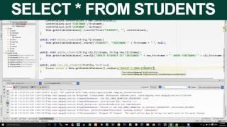 SQLite Operations: Android studio- Create, Insert,Update,Delete