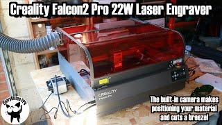 Creality Falcon 2 Pro 22W Laser Engraver.  This might be the best laser engraver I've ever had!