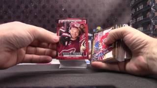 Woo's 2015/16 Upper Deck Portfolio Hockey Box Break