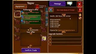 Trust Tests and Scamming in Arcane Legends