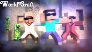 Minecraft клип ''Чёрная Магия''Music video#93