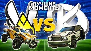 МАТЧ ДОСТОЙНЫЙ ФИНАЛА | ЛУЧШИЕ МОМЕНТЫ VITALITY vs KCORP (МОНТАЖ) | РОКЕТ ЛИГА RLCS WORLDS'23