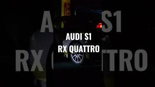 AUDI S1 RX QUATTRO BRUTAL LAUNCH