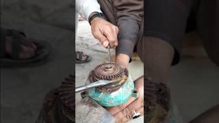 how to eject impeller of water pump