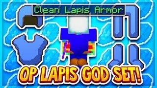 My *OP* LAPIS ARMOR GOD SET | Hypixel Skyblock | [2]