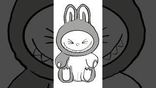 Популярная игрушка Лабубу — в моём стиле #shorts