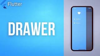 DRAWER • Flutter Widget of the Day #11