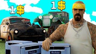 ВЫБИЛ ХЭЛЛОУИН МАШИНЫ и ВЫСТАВИЛ за 1$ на АУКЦИОН.. ARIZONA RP GTA SAMP