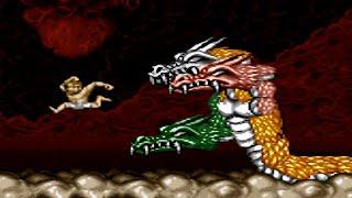 Super Ghouls 'n Ghosts All Bosses (No Damage With Ending) SNES