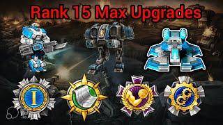 ART OF WAR 3 || FULL UPGRADES RANK 15 || HAPPY NEW YEAR