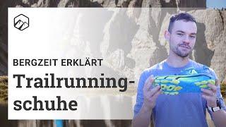 Trailrunning-Schuhe | Welche Unterschiede gibt es?