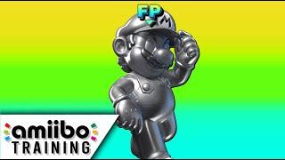  Metal Mario Amiibo! | Smash Mods! | Super Smash Bros. Ultimate | Amiibo Training