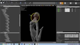 Bone Driven Corrective Morphs in UE4 [Daz3D to UE4]