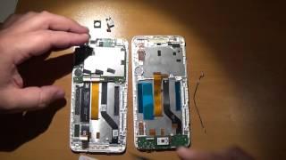 HTC Desire 626 screen replacement