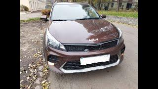 KIA RIO X 1.6 AT Comfort 2022 - 1 год владения. Проблемы и расход топлива. Масложор.