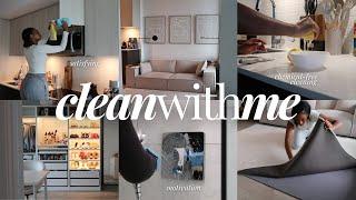 DEEP CLEAN WITH ME | reset my apartment + cleaning motivation + tips