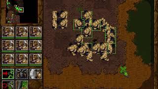 Warcraft 2: Beyond the Dark Portal - Full Orc Campaign Gameplay & Story (Walkthrough / Speedrun)