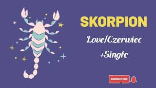 Tarot: Skorpion Miłość Czerwiec 2020 + Single