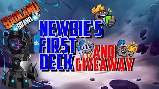 Beginner deck and Giveaway| Badland brawl