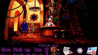 Monkey Island 2: LeChuck's Revenge (Ultimate Talkie Ed)- No Commentary Play Through