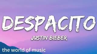 DESPACITO LYRICS BY JISTIN BIEBER | THE WORLD OF MUSIC.