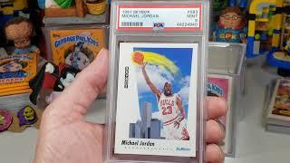 1991 SkyBox # 583 Michael Jordan Skymaster PSA 9 