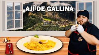 AJI DE GALLINA SUPER FÁCIL DE HACER ‍