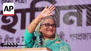 Upcoming Bangladesh elections are all about Prime Minister Sheikh Hasina