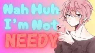 Femboy Bf Won't Admit To Being Needy (TICKLING) (RP ASMR) (BL/YAOI) (SUB SPEAKER)