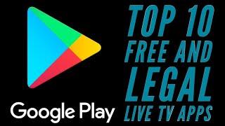 Top 10 Google PlayStore Live TV Apps TodayIFeelLike TIFL