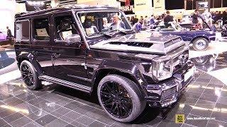 2018 Mercedes AMG G65 Brabus 900 - Exterior and Interior Walkaround - 2017 Frankfurt Auto Show