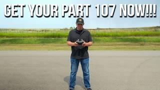 Is it Worth Getting Your FAA Part 107 Certificate?