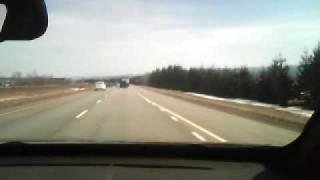 Driving to Rimouski