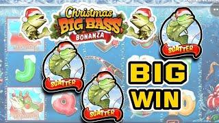 BIG BASS CHRISTMASS НА 60.000 РУБЛЕЙ!!! КУЧА ПРОХОДОК И РЫБАКОВ!!! ЗАНОСЫ НЕДЕЛИ В СТУДИЮ!!!