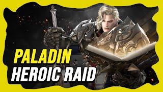Lost Ark | Holy Knight/Paladin - Heroic Raid Icy Legioros | Gameplay