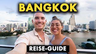 BANGKOK REISE GUIDE – ALLES was du wissen MUSST | Thailand Urlaub