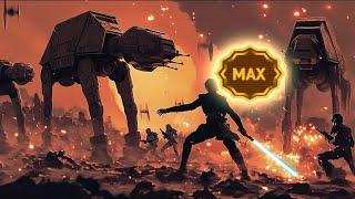 Droids try to target a MAX ANAKIN | Supremacy | Star Wars Battlefront 2