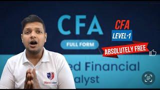 Introduction - CFA Level 1 Free Lectures by Kunal Doshi, CFA