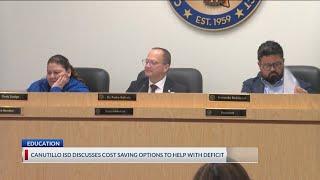 Canutillo ISD board discusses deficit, but takes no action