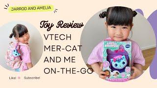 Your Gabby’s Dollhouse Fan will Love This MerCat and Me On The Go Toy from VTech!