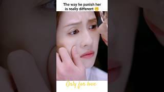  Punishment of avoiding your boyfriend Only for love #bailu #dylanwang #onlyforlove #shorts